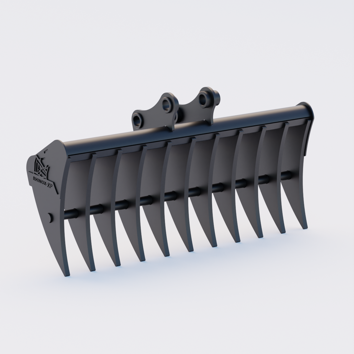 3D Land Rake 48" / 1200mm Front