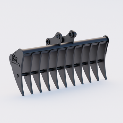 3D Land Rake 48" / 1200mm Front