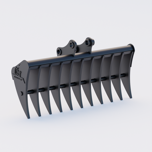 3D Land Rake 48" / 1200mm Front