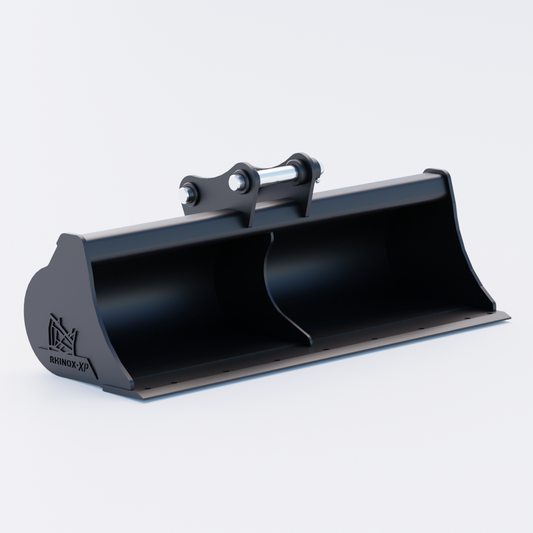 3D Grading Bucket / Ditching Bucket 48" / 1200mm Front