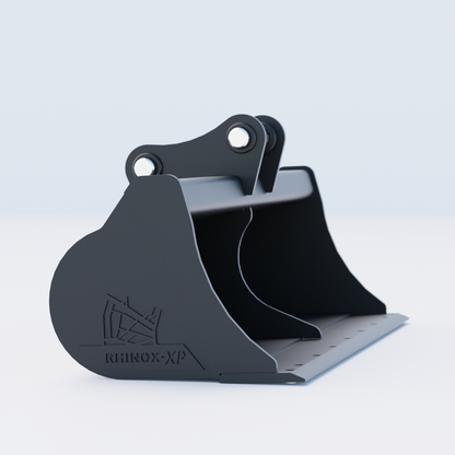 3D Grading Bucket / Ditching Bucket 48" / 1200mm Side