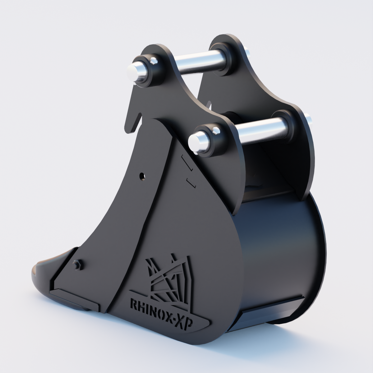 3D Utility Bucket with Unitusk Blade - 9" / 230mm Back