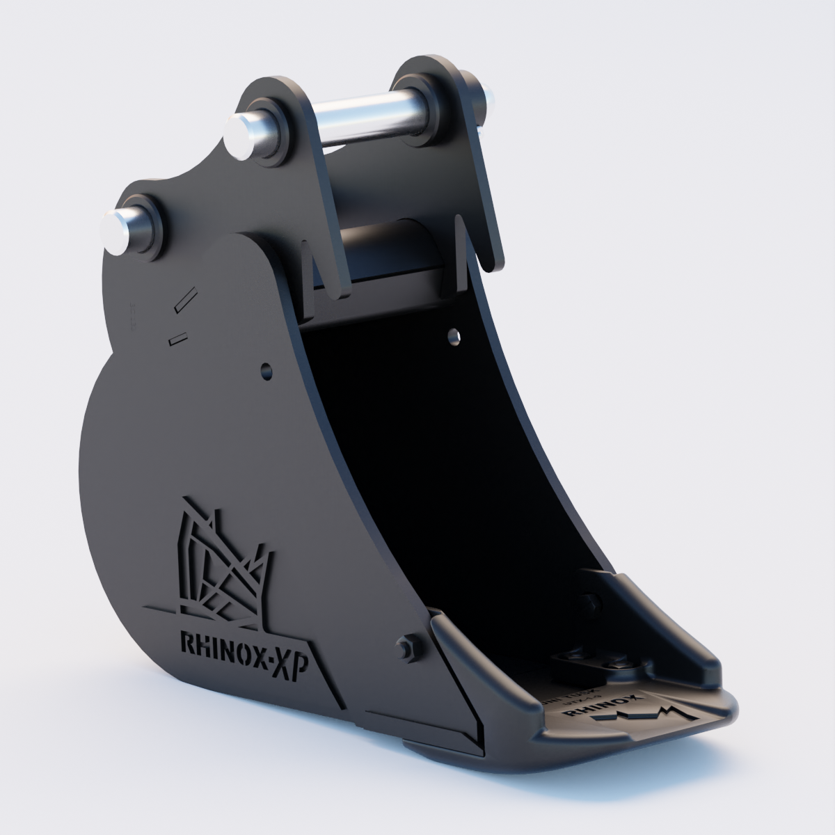 3D Utility Bucket with Unitusk Blade - 9" / 230mm Front