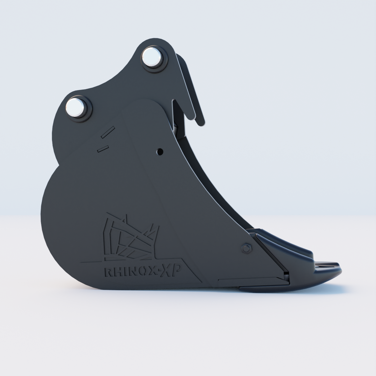 3D Utility Bucket with Unitusk Blade - 9" / 230mm Side