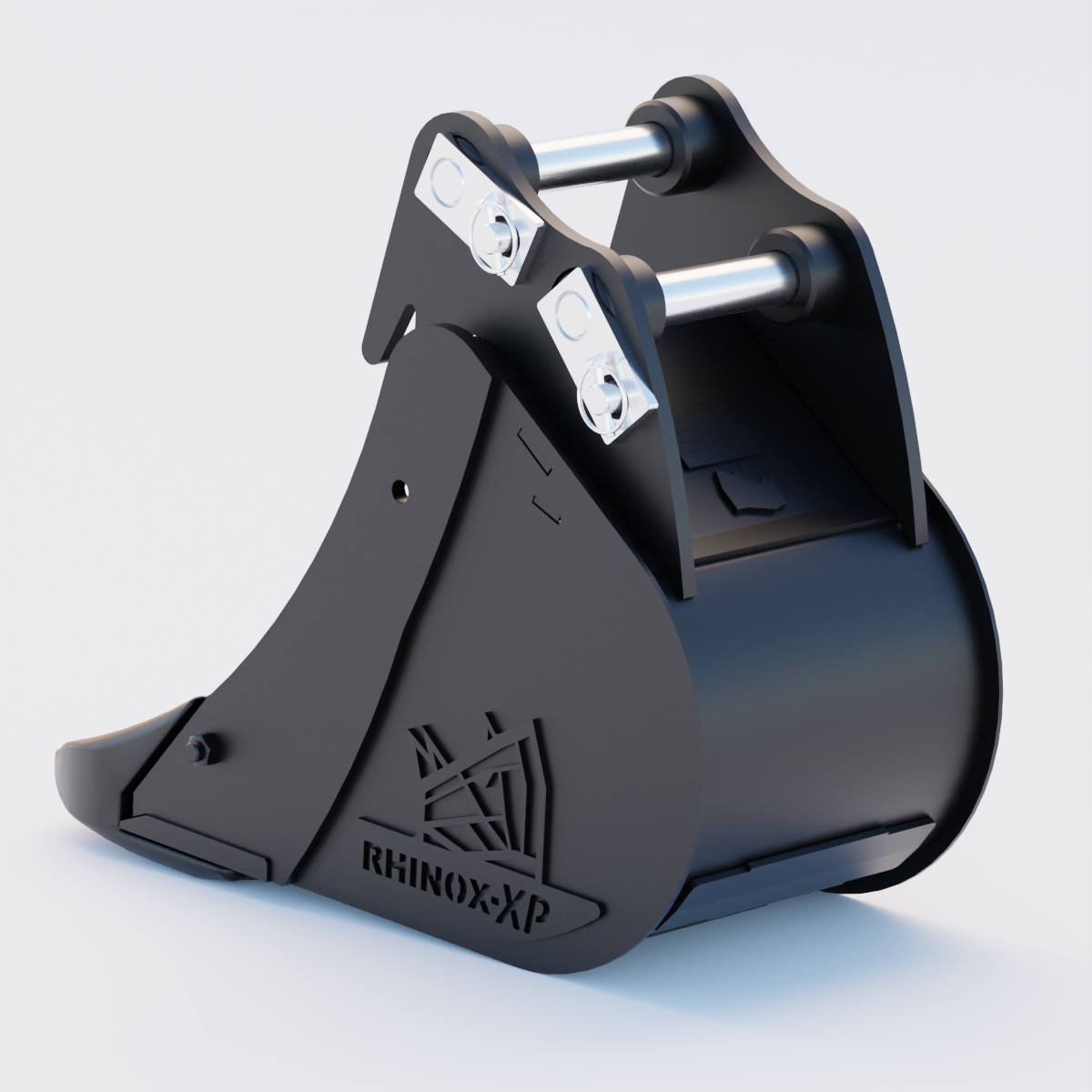 3E Utility Bucket with Unitusk Blade - 12" / 300mm Back