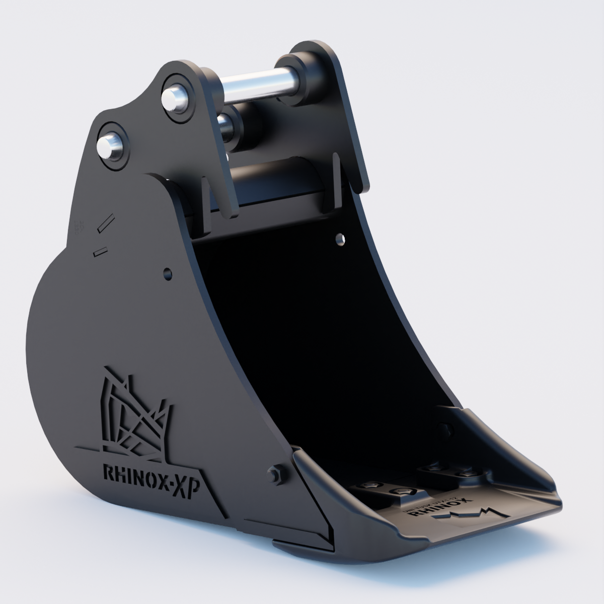 3E Utility Bucket with Unitusk Blade - 12" / 300mm Front