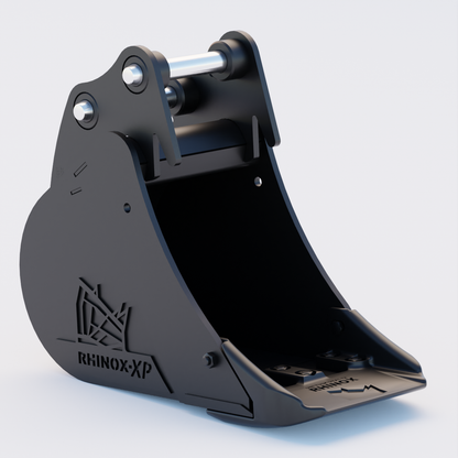 3E Utility Bucket with Unitusk Blade - 12" / 300mm Front