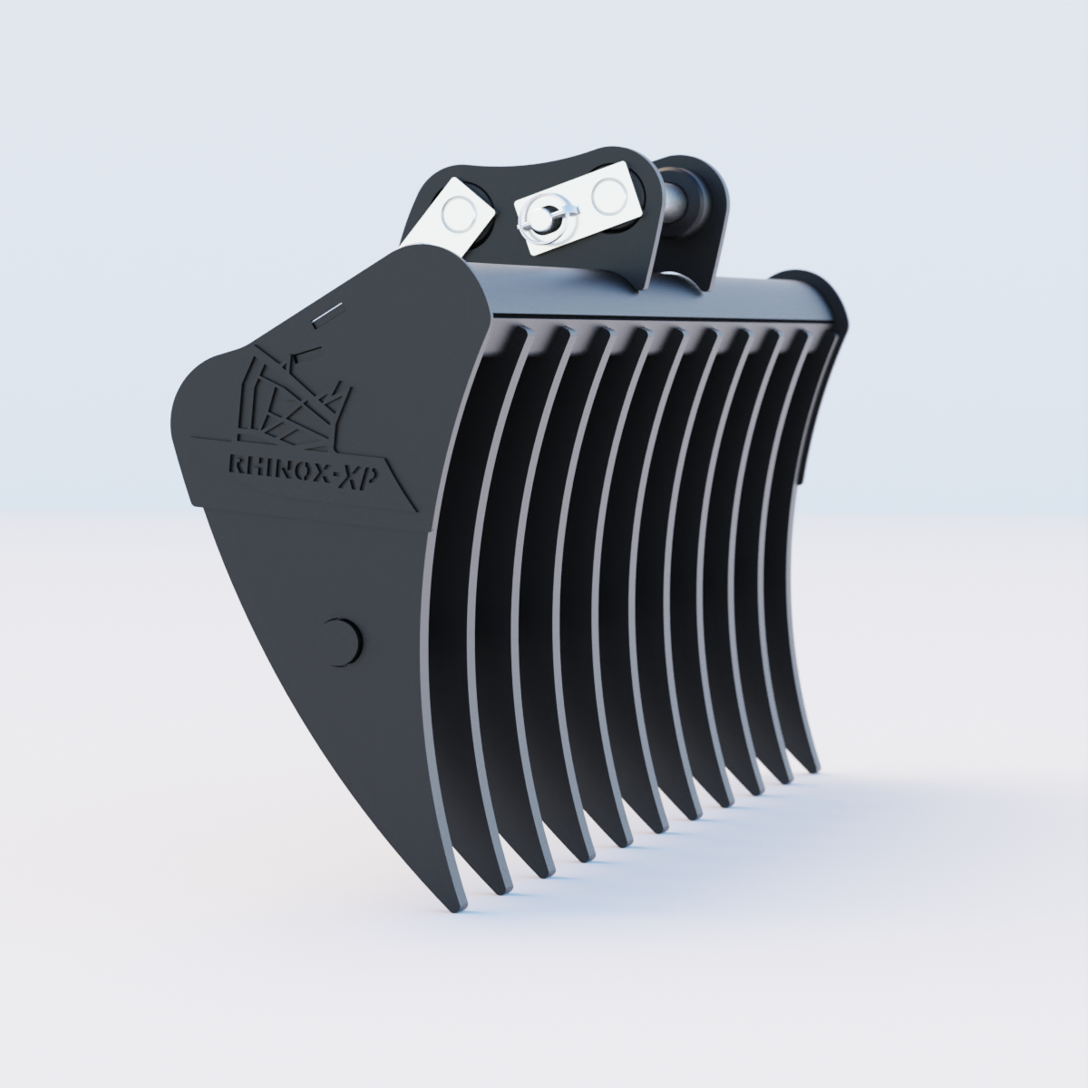 Kubota KX71-3 Land Rake 48" / 1200mm Side