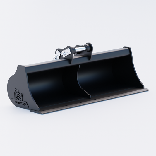 3E Grading Bucket / Ditching Bucket 48" / 1200mm Front