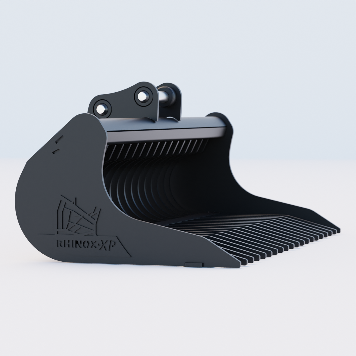 3E Rake Riddle Bucket - 48" / 1200mm Side