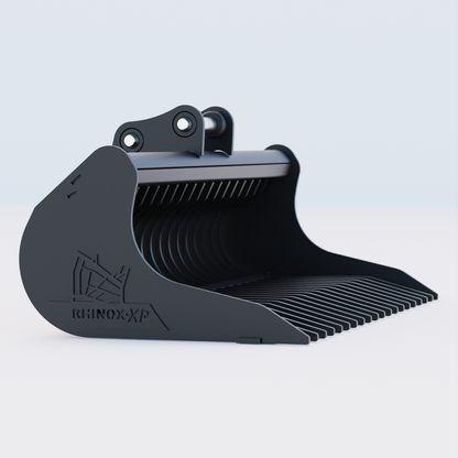 3E Rake Riddle Bucket - 48" / 1200mm Side