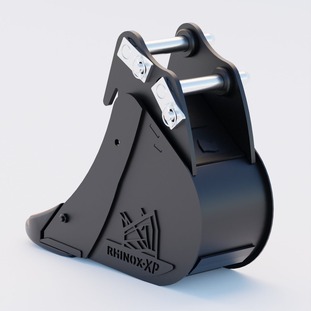 3E Utility Bucket with Unitusk Blade - 9" / 230mm Back