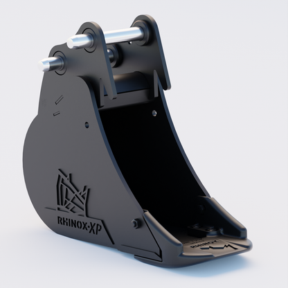 3E Utility Bucket with Unitusk Blade - 9" / 230mm Front