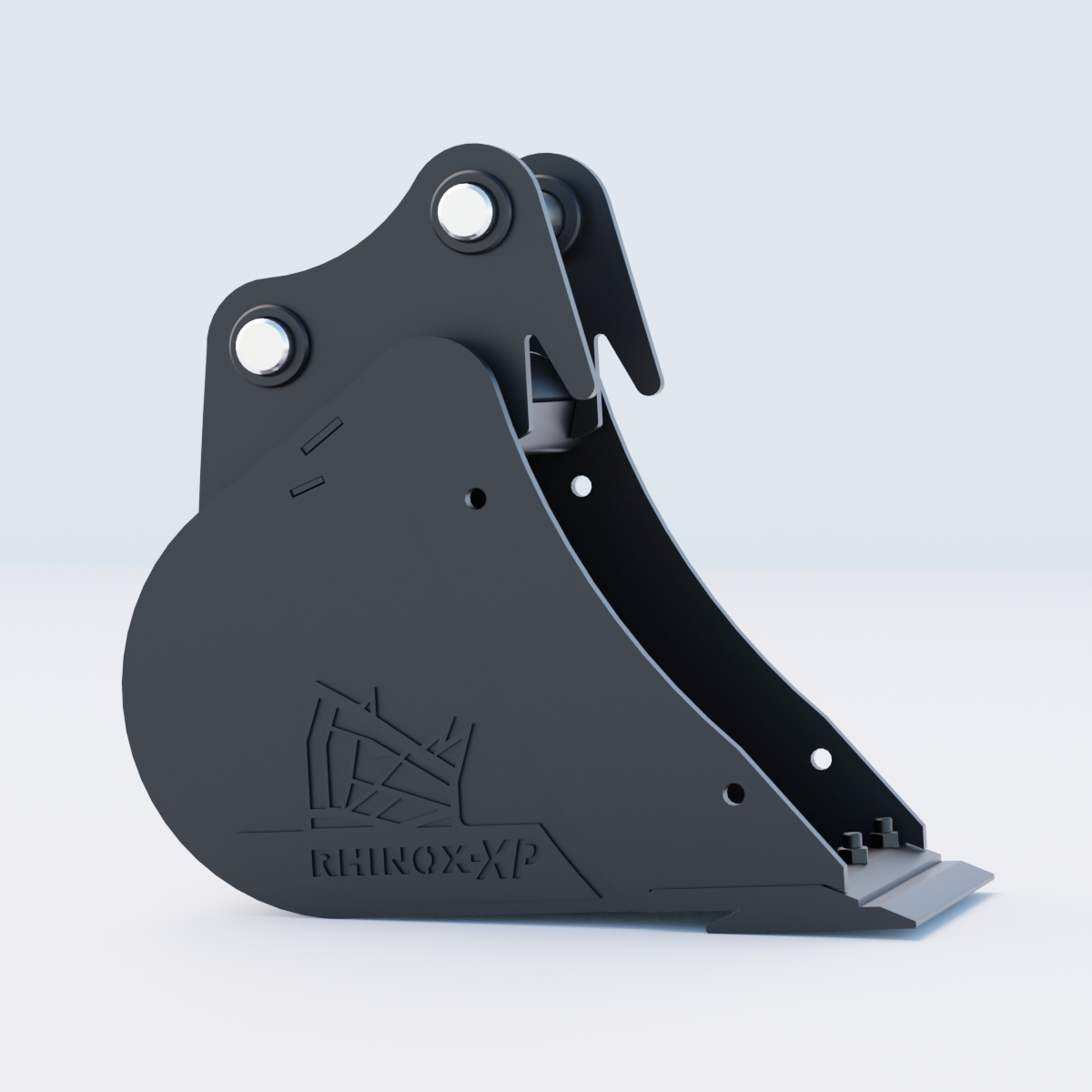 Neuson 38Z3 Digging Bucket - 12" / 300mm | Rhinox Group UK - Bladed Bucket Side
