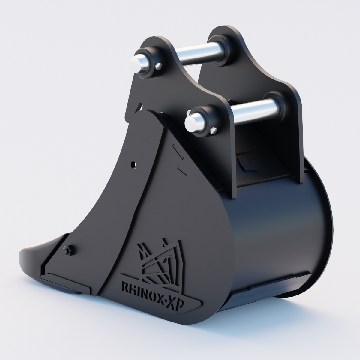 3J Utility Bucket with Unitusk Blade - 12" / 300mm Back