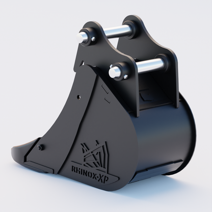 3J Utility Bucket with Unitusk Blade - 12" / 300mm Back