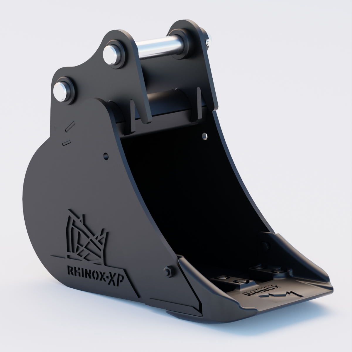 3J Utility Bucket with Unitusk Blade - 12" / 300mm Front