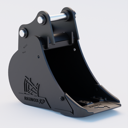 3J Utility Bucket with Unitusk Blade - 12" / 300mm Front