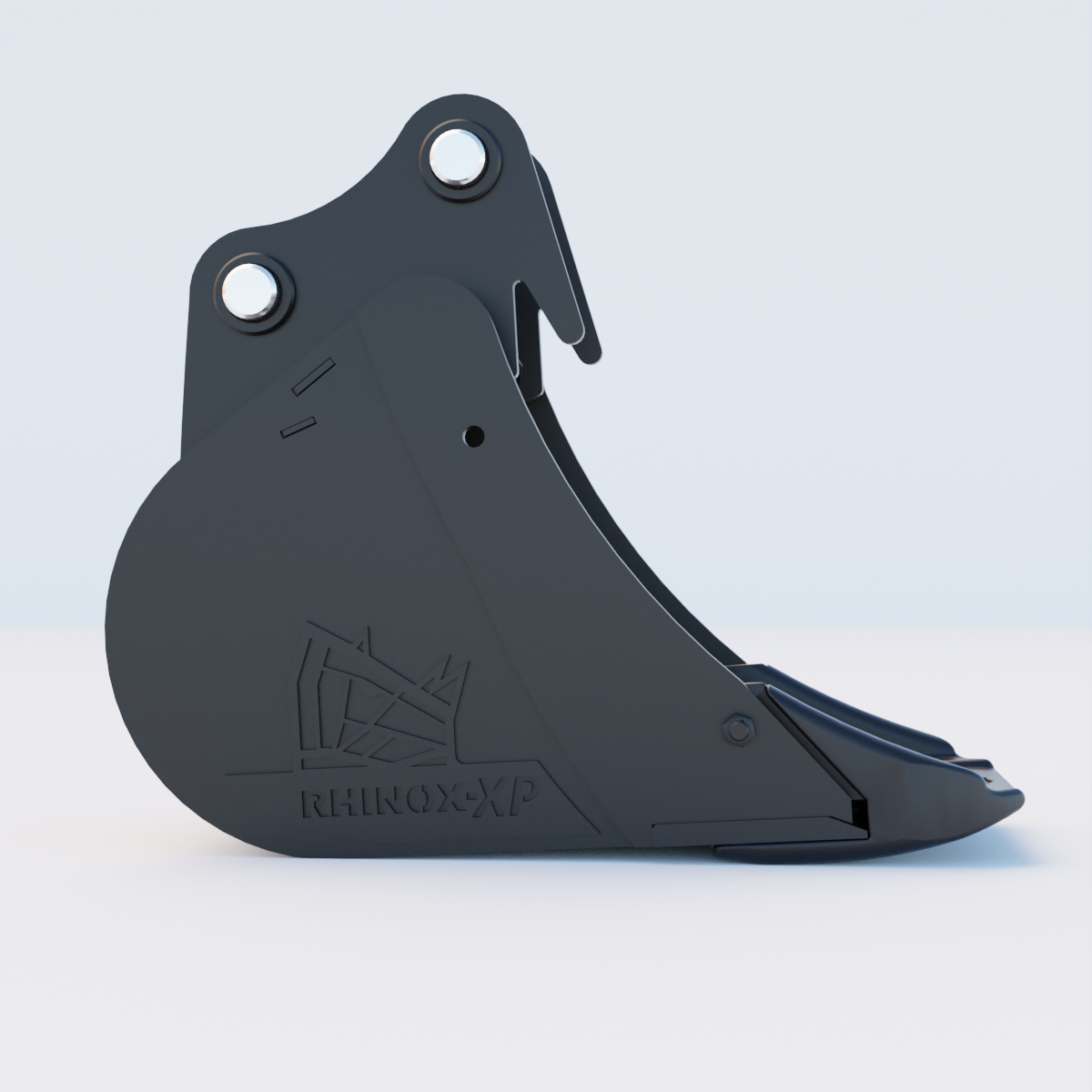 3J Utility Bucket with Unitusk Blade - 12" / 300mm Side