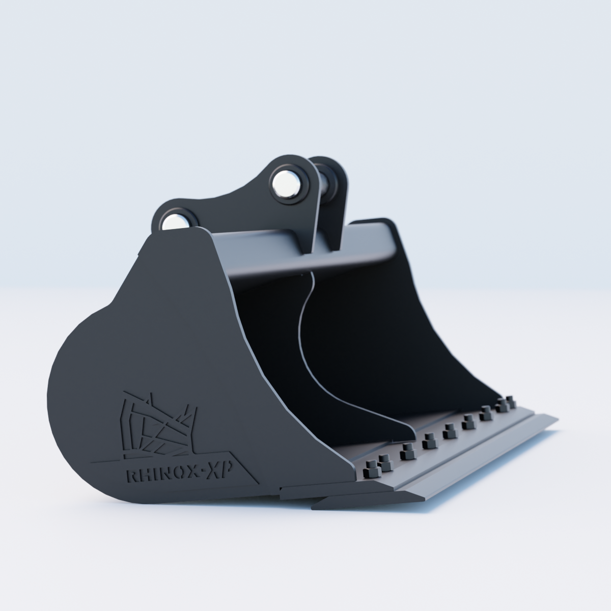 3J Grading Bucket / Ditching Bucket 48" / 1200mm Side 2