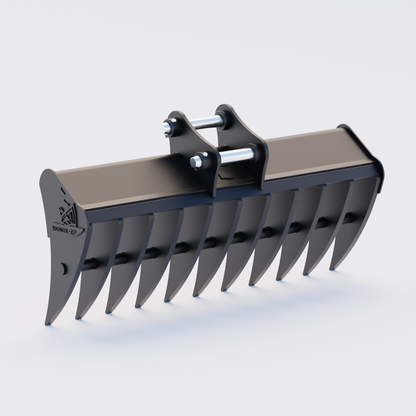 3J Land Rake 48" / 1200mm Back