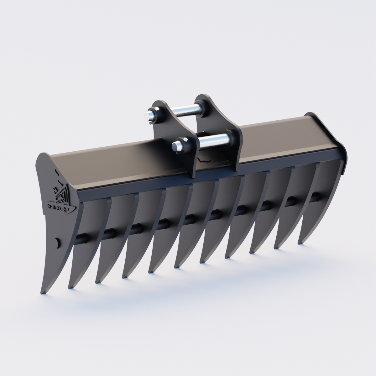 Wacker Neuson ET35 Land Rake 48" / 1200mm Back