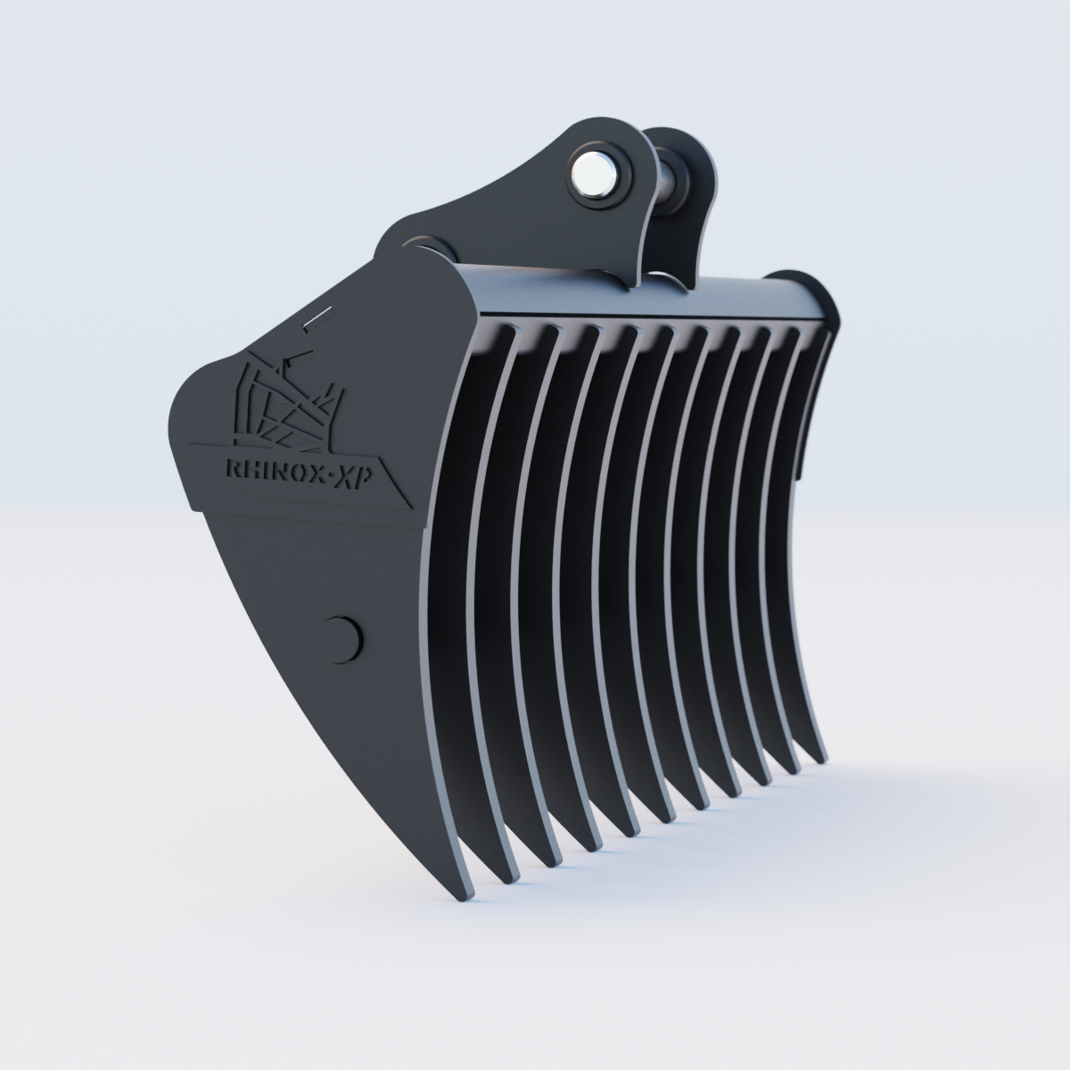 Wacker Neuson 3703 Land Rake 48" / 1200mm Side