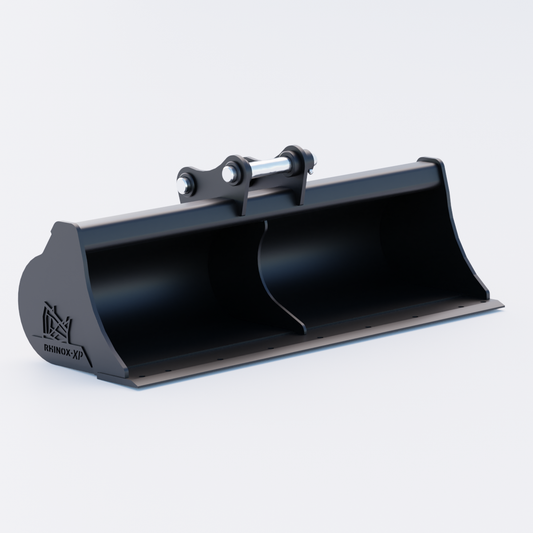 3J Grading Bucket / Ditching Bucket 48" / 1200mm Front