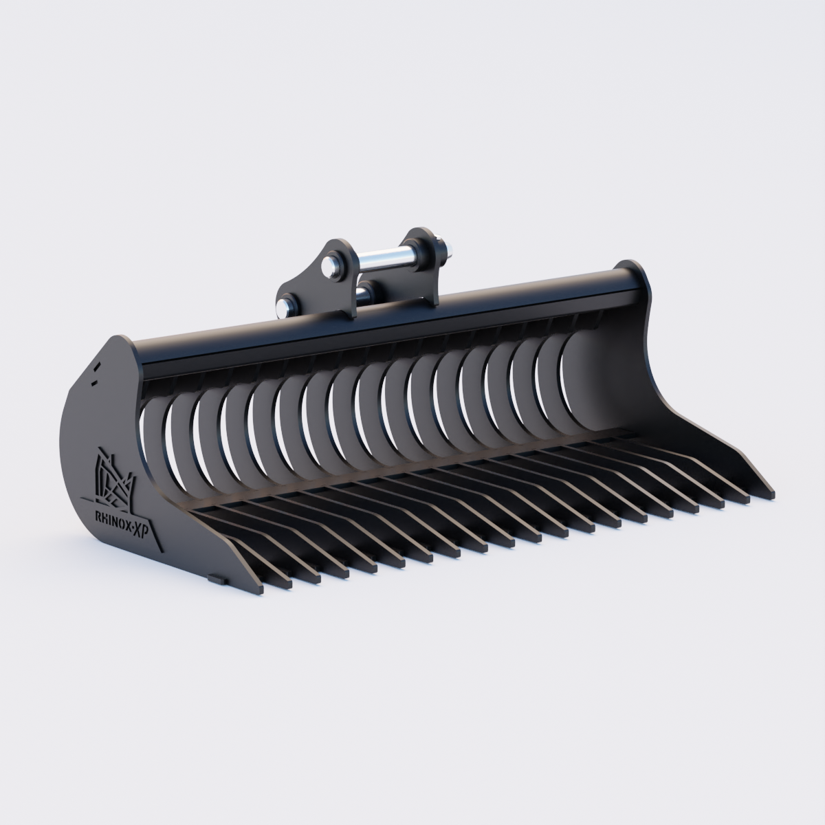 Wacker Neuson 28Z3 Rake Riddle Bucket - 48" / 1200mm Front