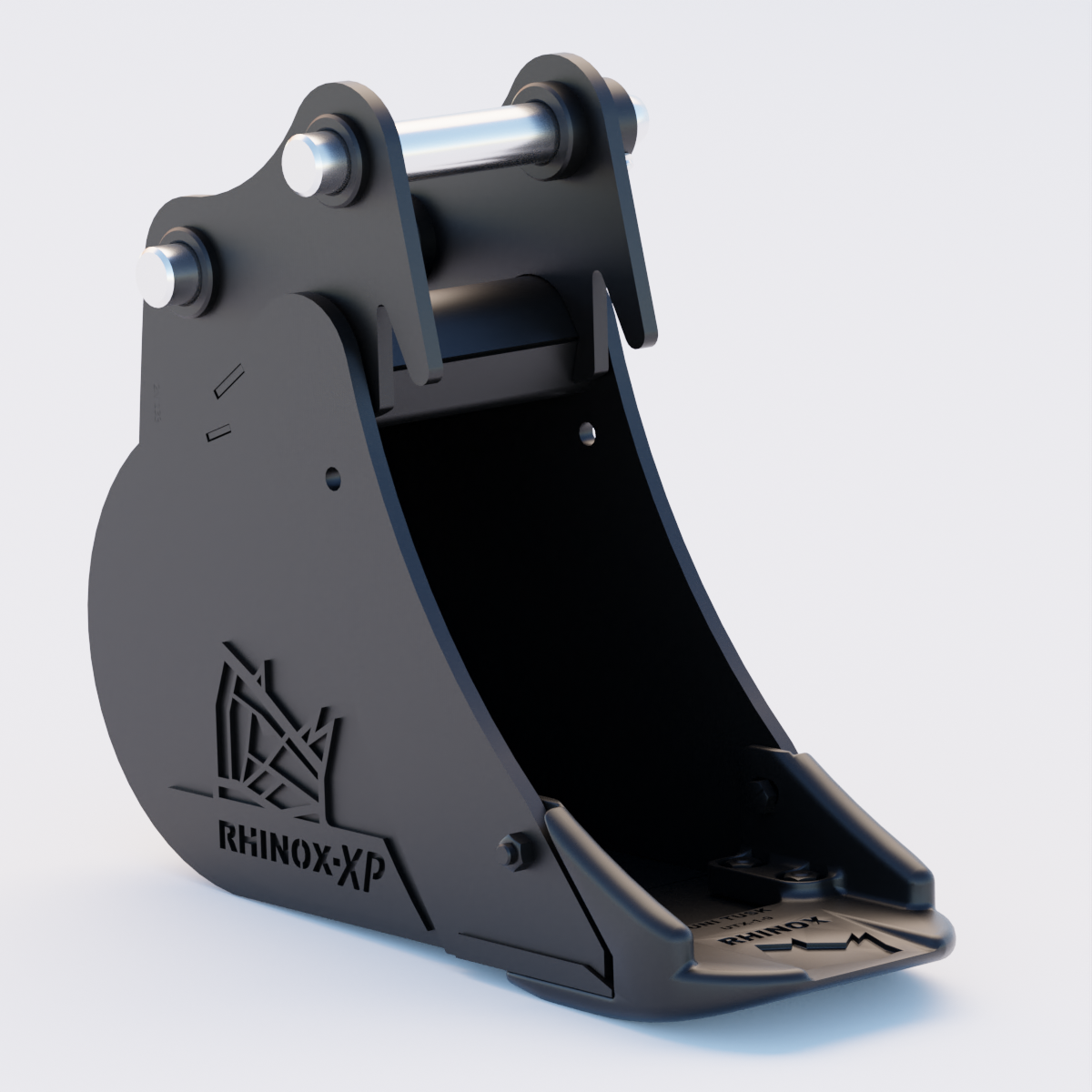 3J Utility Bucket with Unitusk Blade - 9" / 230mm Front