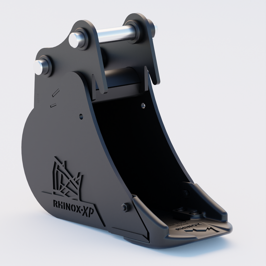 3J Utility Bucket with Unitusk Blade - 9" / 230mm Front