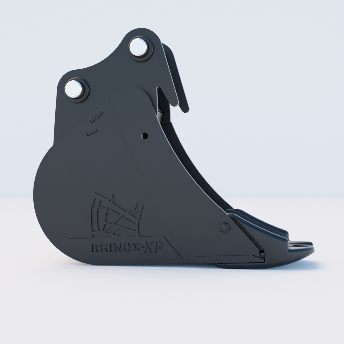 3J Utility Bucket with Unitusk Blade - 9" / 230mm Side