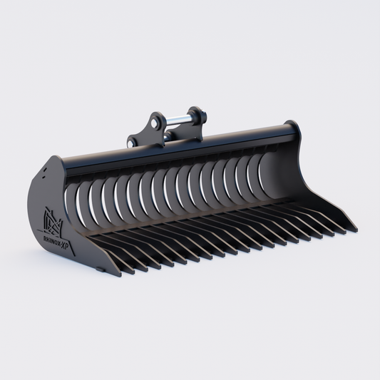 3L Rake Riddle Bucket - 48" / 1200mm Front