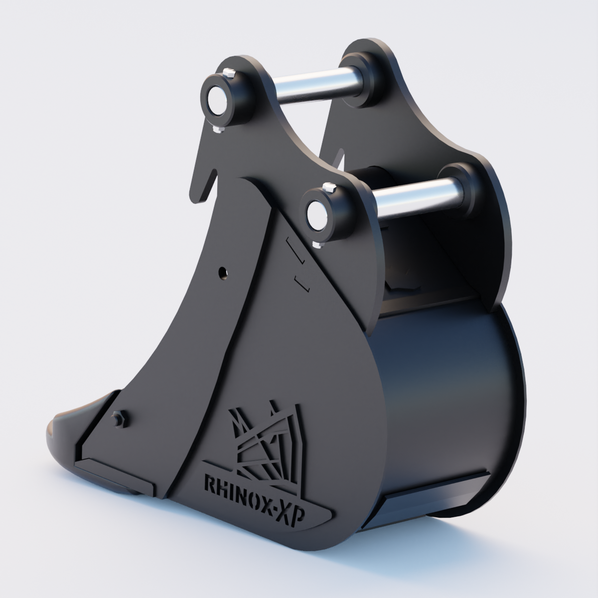 3L Utility Bucket with Unitusk Blade - 9" / 230mm Back