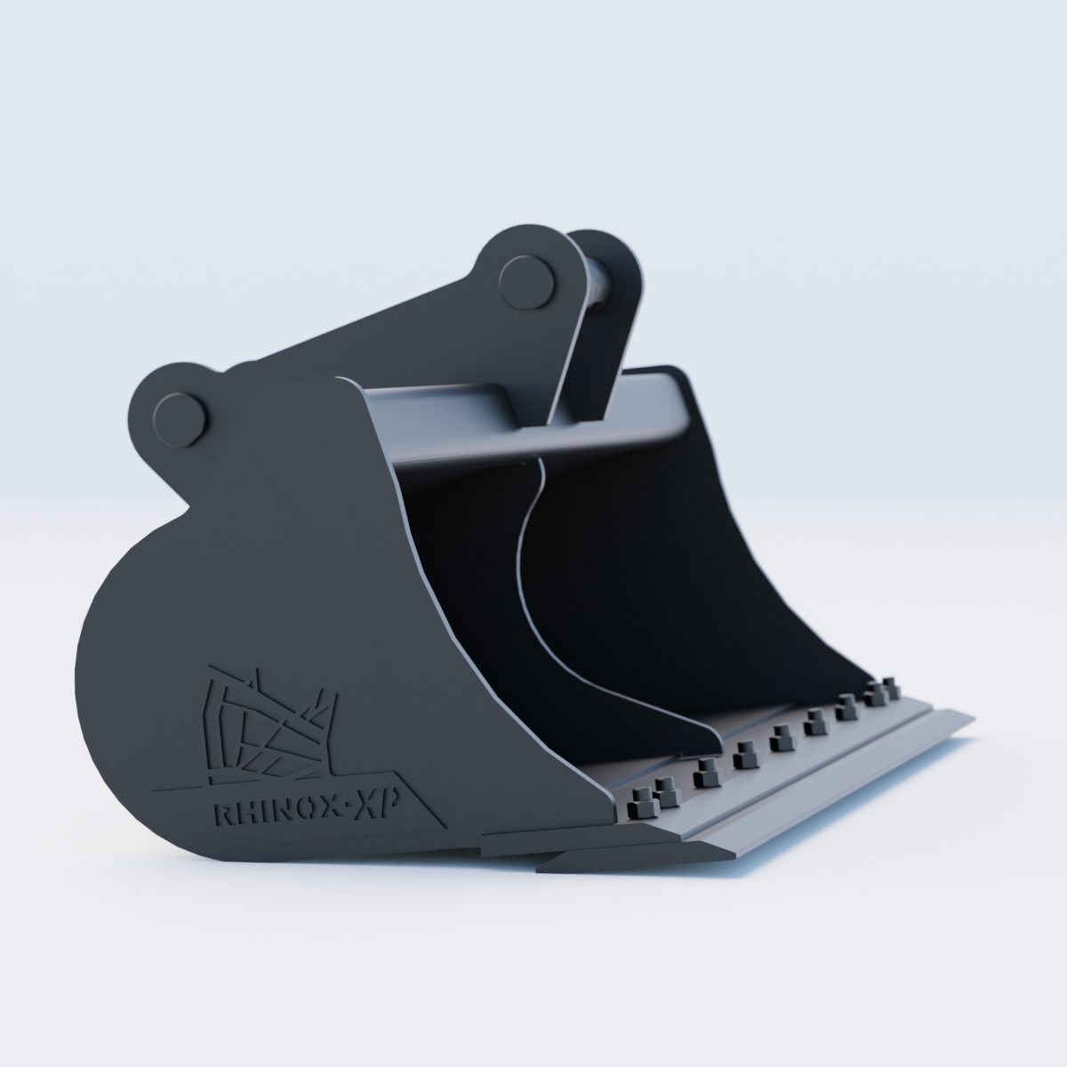 3M Grading Bucket / Ditching Bucket 48" / 1200mm Side 2
