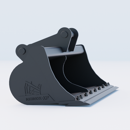 3M Grading Bucket / Ditching Bucket 48" / 1200mm Side 2