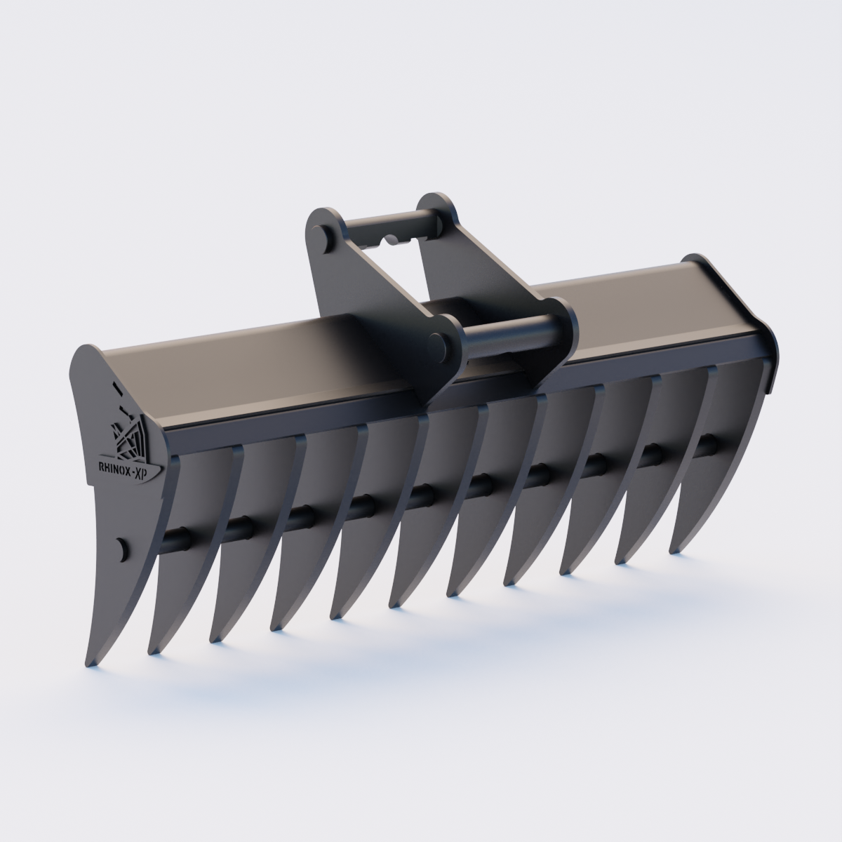 Lehnhoff MS03 Land Rake 48" / 1200mm Back