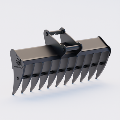 Lehnhoff MS03 Land Rake 48" / 1200mm Back