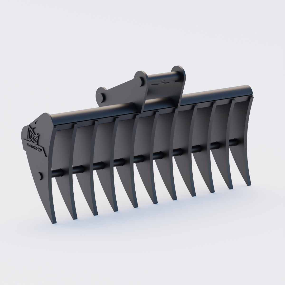 3M Land Rake 48" / 1200mm Front