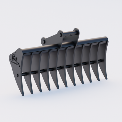 3M Land Rake 48" / 1200mm Front