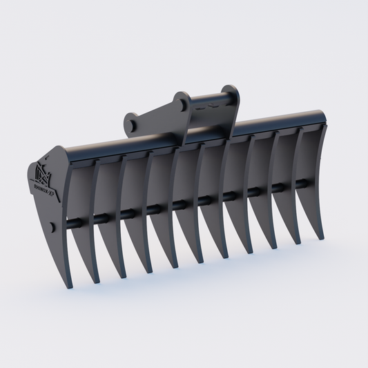 Lehnhoff MS03 Land Rake 48" / 1200mm Front