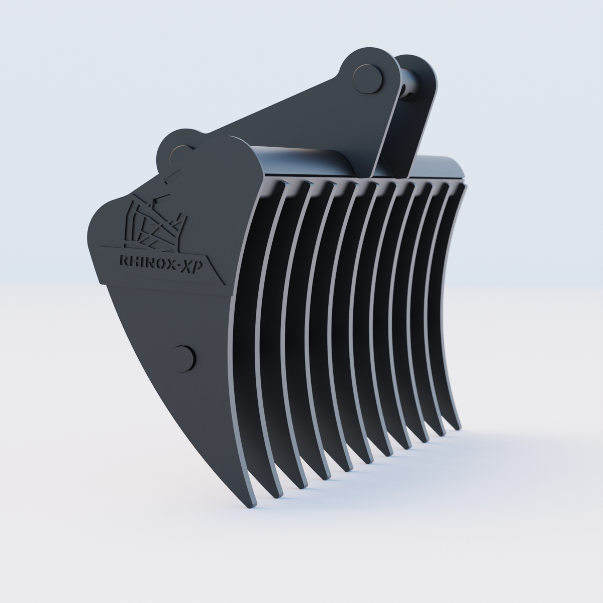 Lehnhoff MS03 Land Rake 48" / 1200mm Side