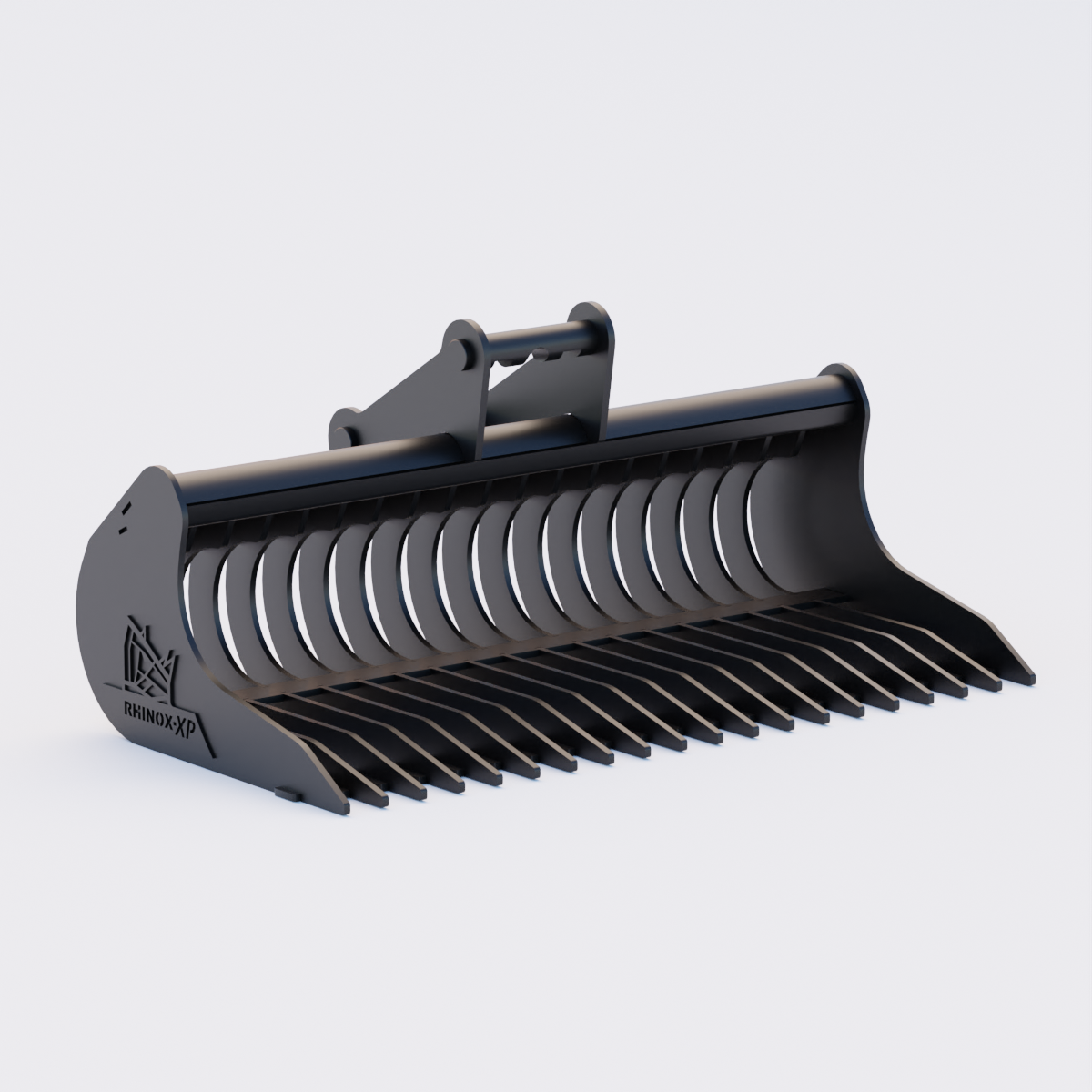 Lehnhoff MS03 Rake Riddle Bucket - 48