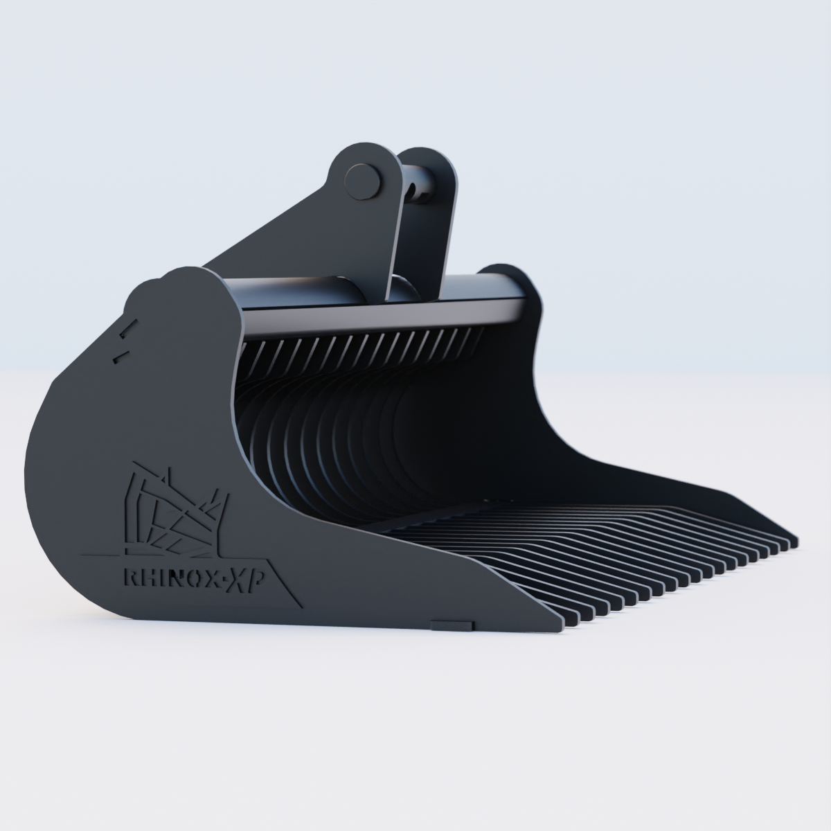 3M Rake Riddle Bucket - 48" / 1200mm Side