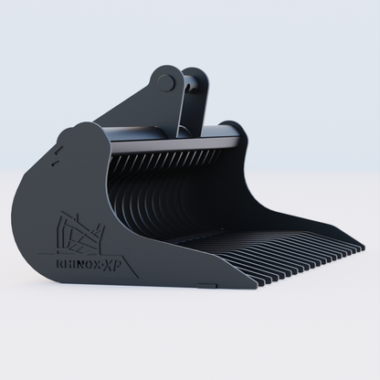 Lehnhoff MS03 Rake Riddle Bucket - 48" / 1200mm Side