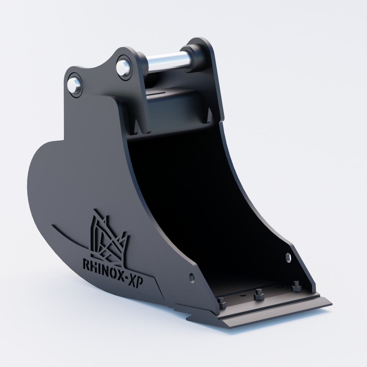 Kubota U35 Digging Bucket - 12" / 300mm | Rhinox Group UK - Bladed Bucket Front