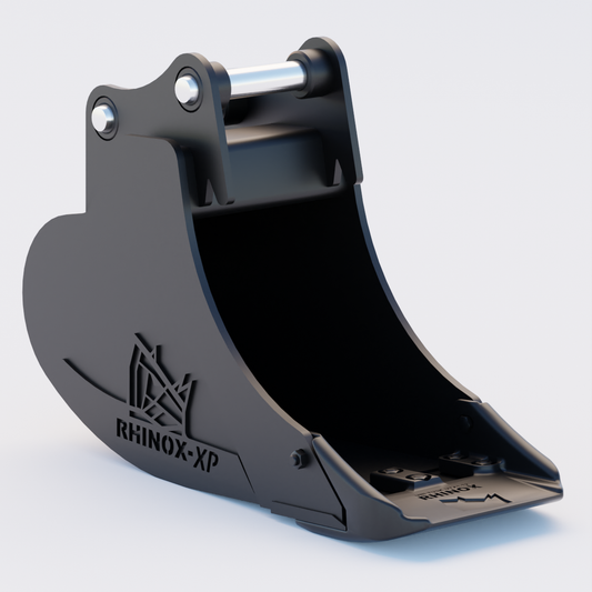 4B Utility Bucket with Unitusk Blade - 12" / 300mm Front