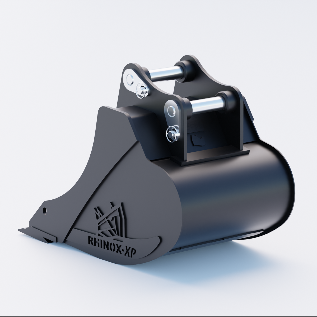 Kubota U35 Digging Bucket - 18" / 450mm | Rhinox Group UK - Bladed Bucket Back