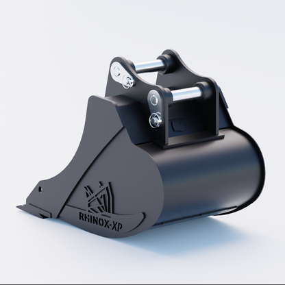 Kubota U35 Digging Bucket - 18" / 450mm | Rhinox Group UK - Bladed Bucket Back