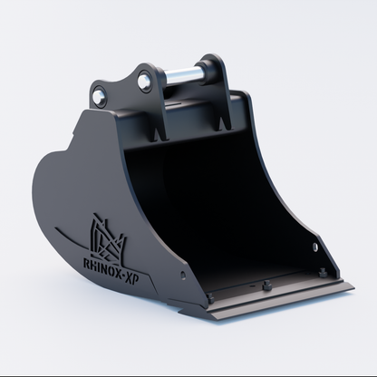 Kubota U35 Digging Bucket - 18" / 450mm | Rhinox Group UK - Bladed Bucket Front